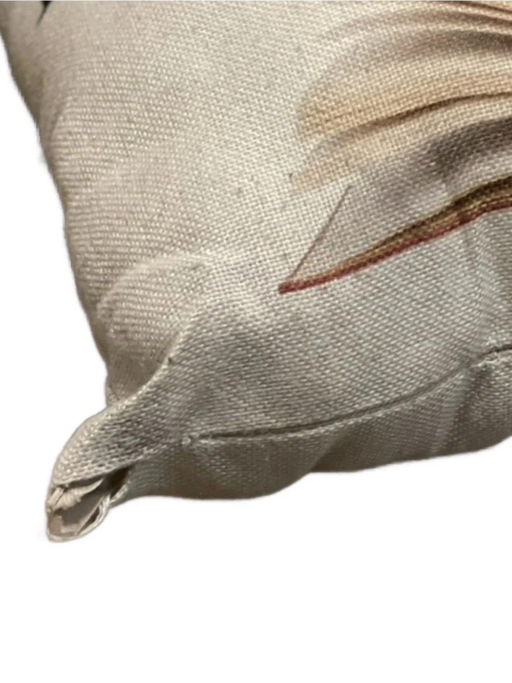 Neutral Decorative Pillow with Book Quote - Book Lovers Pillow - 17”x17”